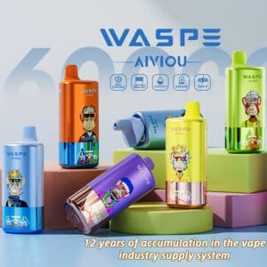 WASPE Triple 60K wholesale - disposable vape image 16 - Vapeuwell EU