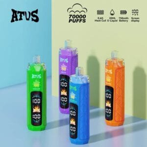 ATVS 70K disposable vape wholesale - Vapeuwell EU