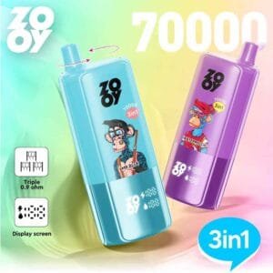 ZOOY Triple 70K disposable vape wholesale - Vapeuwell EU