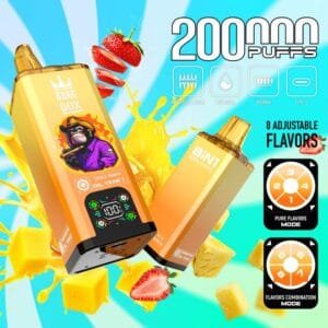 Bang Box 200K 8-in-1 disposable vape wholesale - Vapeuwell EU
