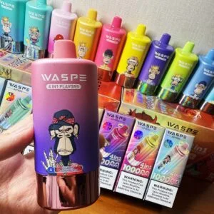 WASPE Quad 100K wholesale - disposable vape image 6 - Vapeuwell EU
