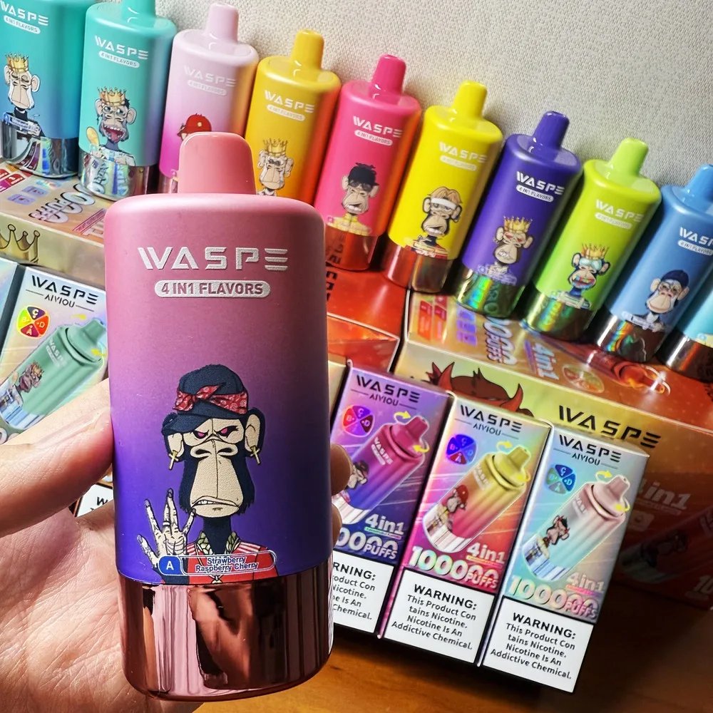 WASPE Quad 100K wholesale - disposable vape image 6 - Vapeuwell EU
