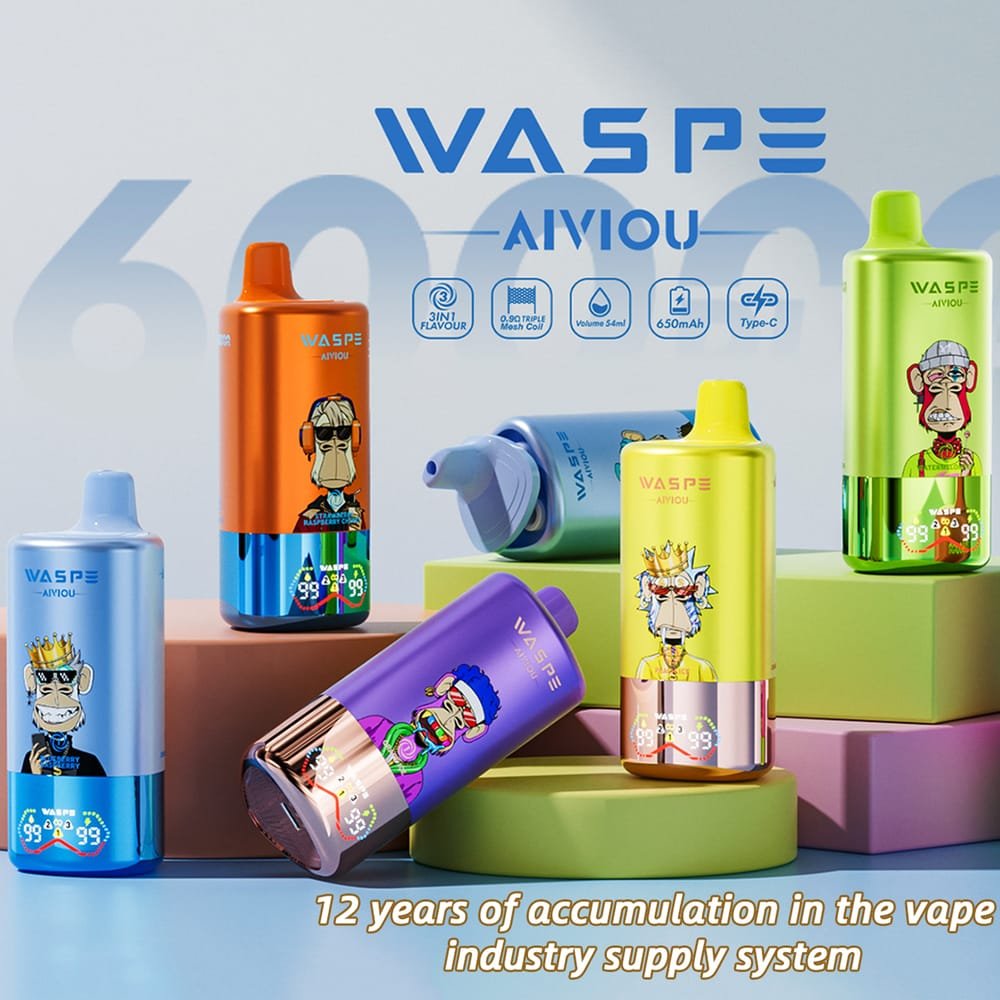 WASPE Triple 60K wholesale - disposable vape image 16 - Vapeuwell EU