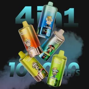 WASPE Quad 100K wholesale - disposable vape image 7 - Vapeuwell EU