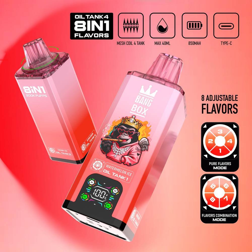 Bang Box 200K wholesale - disposable vape image 1 - Vapeuwell EU