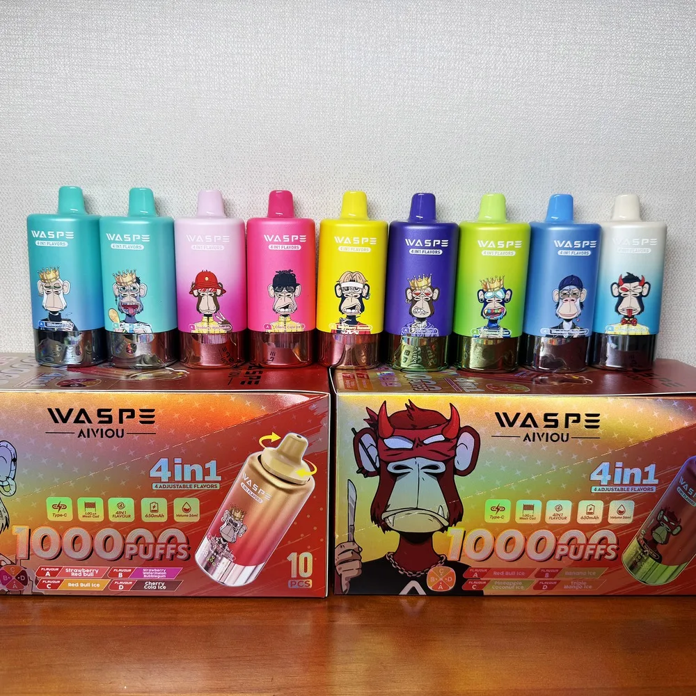 WASPE Quad 100K wholesale - disposable vape image 8 - Vapeuwell EU