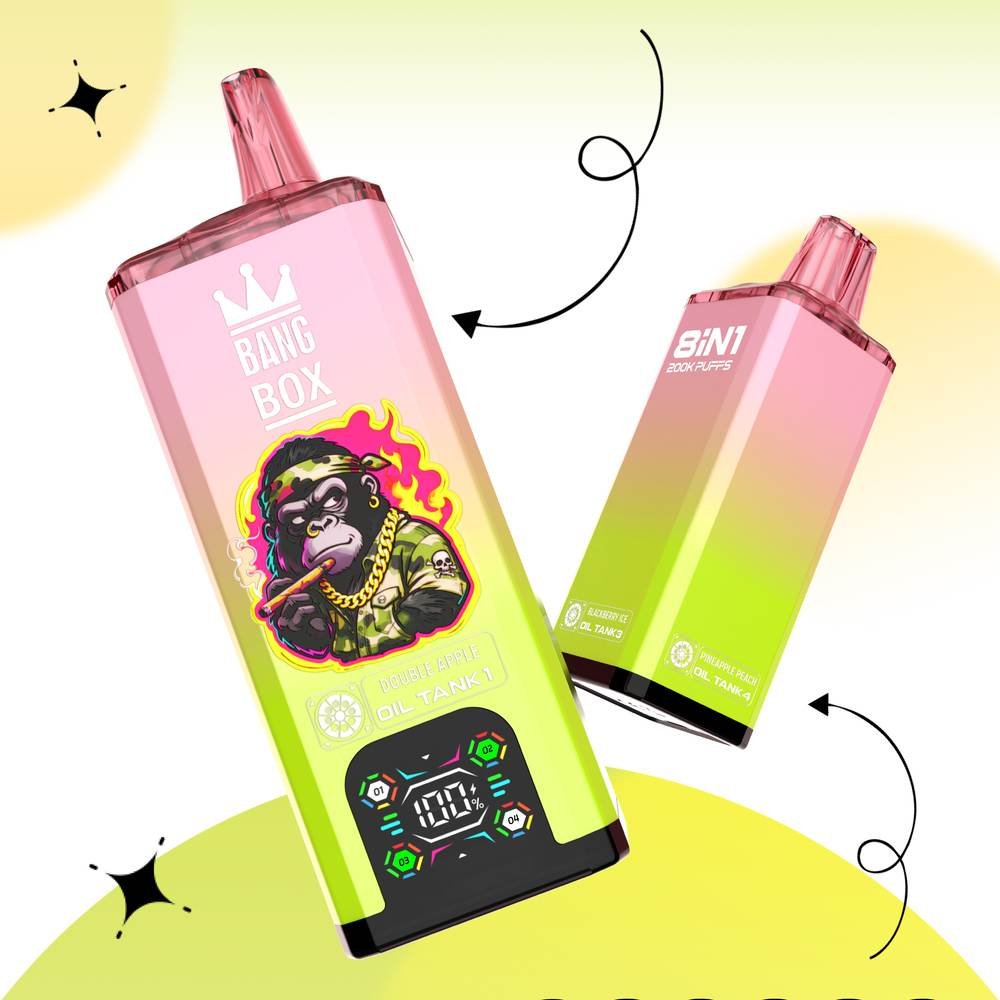 Bang Box 200K wholesale - disposable vape image 3 - Vapeuwell EU