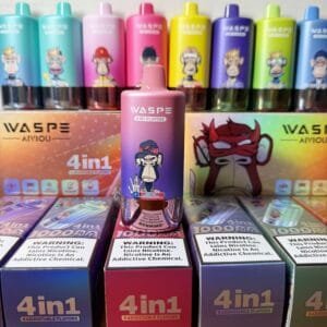 WASPE Quad 100K wholesale - disposable vape image 5 - Vapeuwell EU