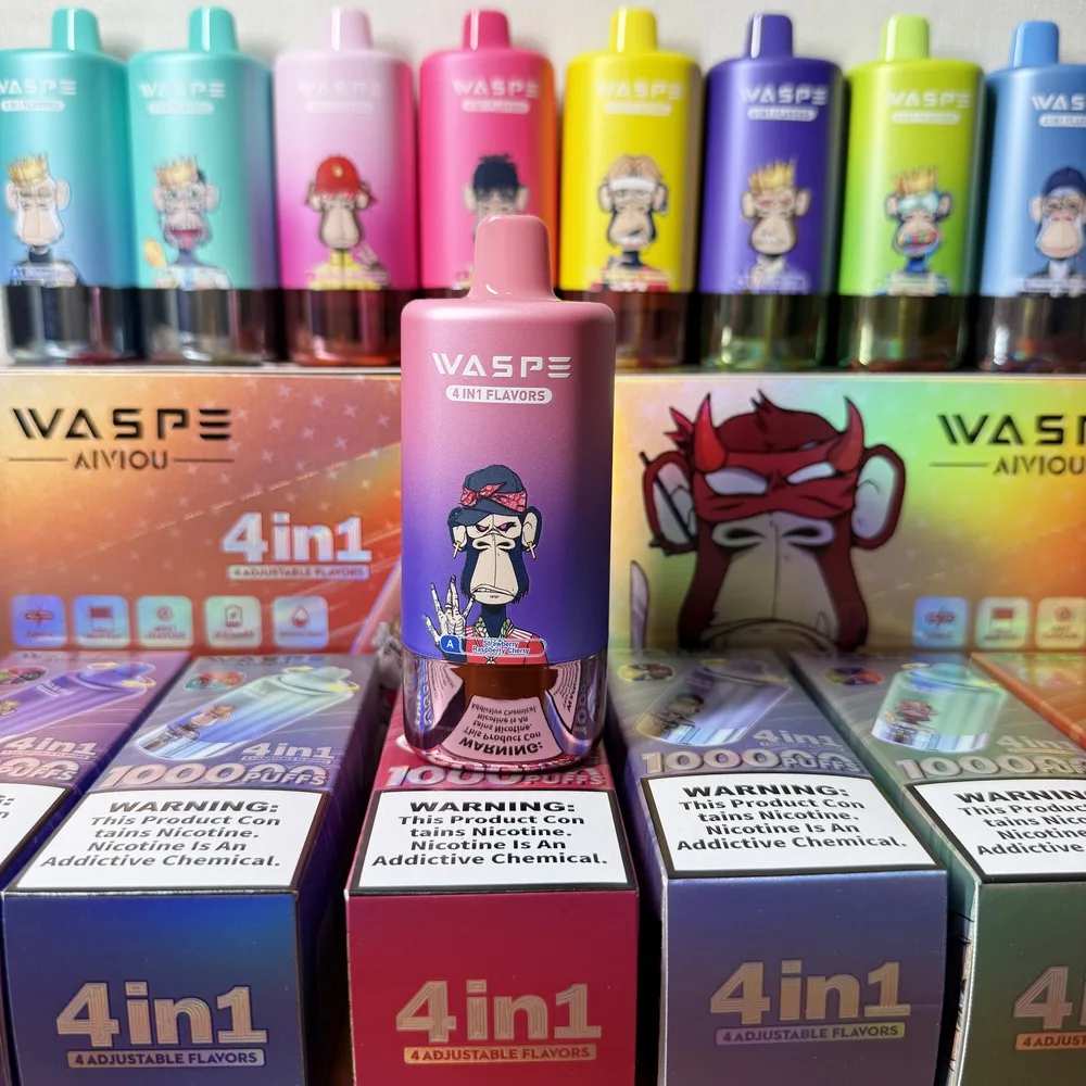 WASPE Quad 100K wholesale - disposable vape image 5 - Vapeuwell EU