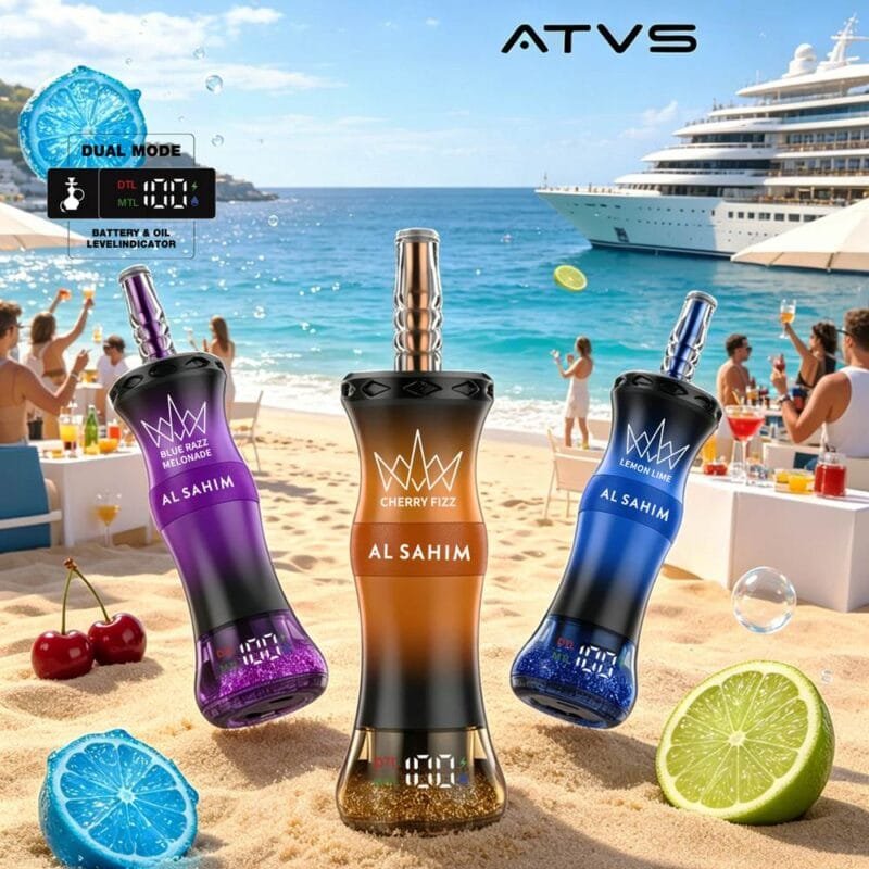 ATVS Al Sahim 200K disposable vape wholesale - Vapeuwell EU