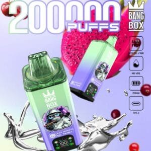 Bang Box 200K wholesale - disposable vape image 2 - Vapeuwell EU
