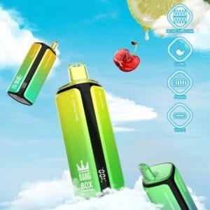 Bang Box 160K wholesale - disposable vape image 3 - Vapeuwell EU