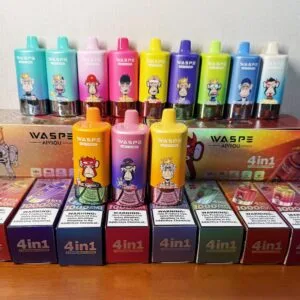 WASPE Quad 100K wholesale - disposable vape image 4 - Vapeuwell EU
