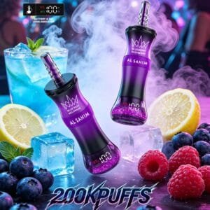ATVS Al Sahim 200K wholesale - disposable vape image 2 - Vapeuwell EU