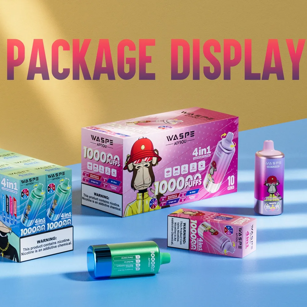 WASPE Quad 100K wholesale - disposable vape image 3 - Vapeuwell EU