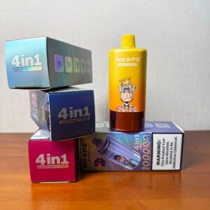 WASPE Quad 100K wholesale - disposable vape image 1 - Vapeuwell EU