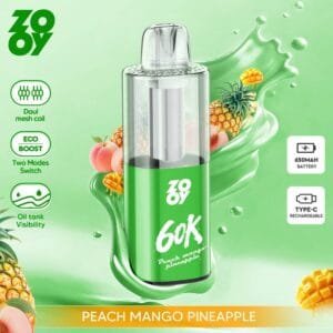 ZOOY Fizz 60K wholesale - disposable vape image 9 - Vapeuwell EU