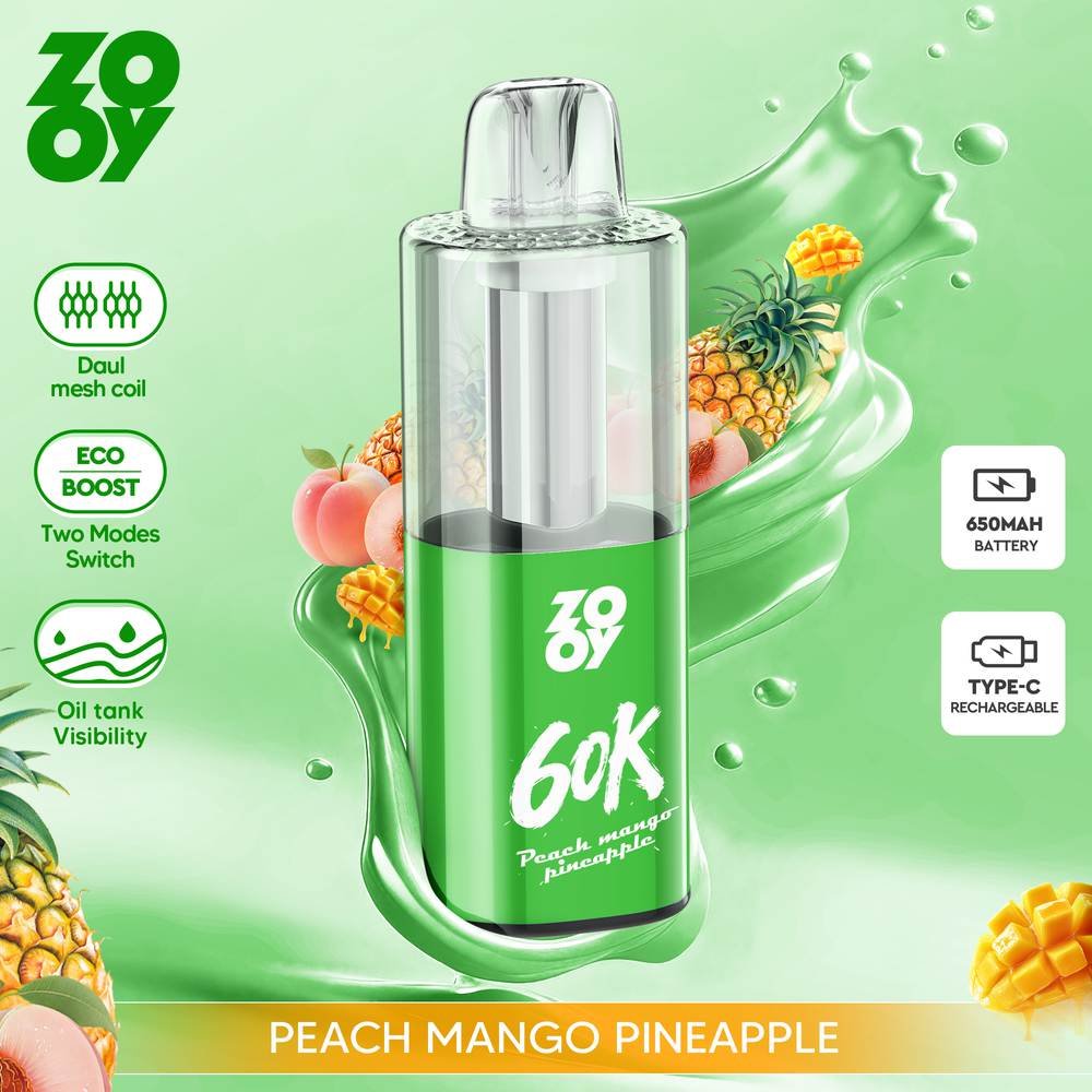ZOOY Fizz 60K wholesale - disposable vape image 9 - Vapeuwell EU