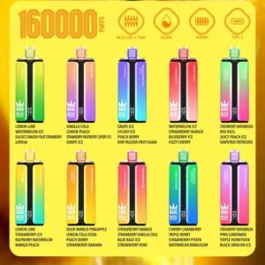 Bang Box 160K 4-in-1 disposable vape wholesale - Vapeuwell EU