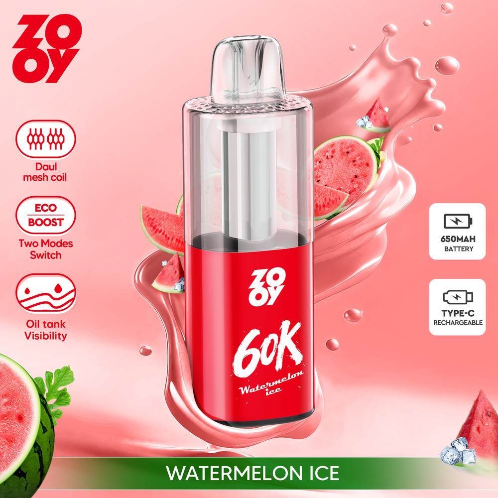 ZOOY Fizz 60K wholesale - disposable vape image 8 - Vapeuwell EU