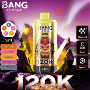 Bang Legend 120K wholesale - disposable vape image 10 - Vapeuwell EU
