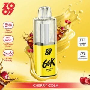 ZOOY Fizz 60K wholesale - disposable vape image 7 - Vapeuwell EU
