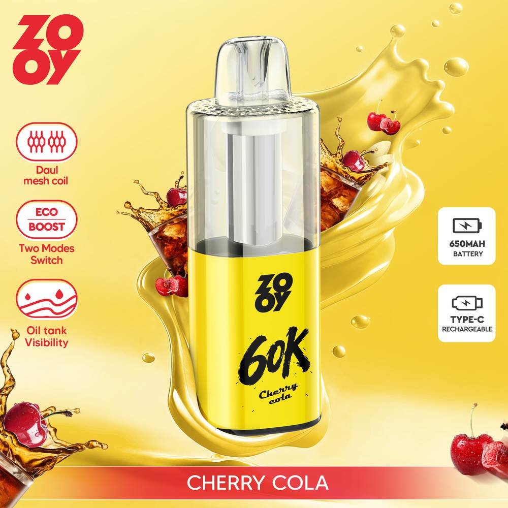 ZOOY Fizz 60K wholesale - disposable vape image 7 - Vapeuwell EU