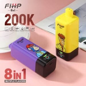 FIHP Multiple 200K wholesale - disposable vape image 2 - Vapeuwell EU
