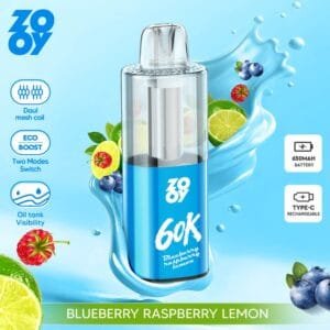 ZOOY Fizz 60K wholesale - disposable vape image 6 - Vapeuwell EU