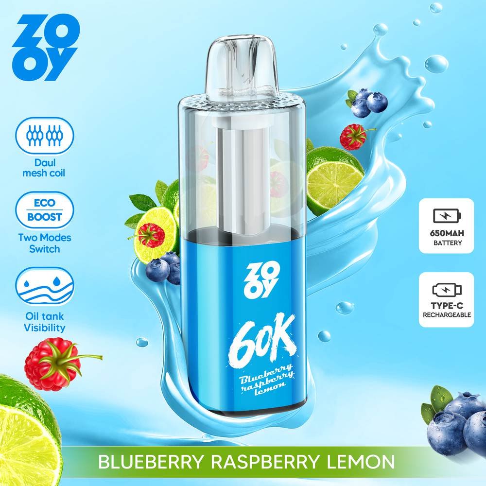 ZOOY Fizz 60K wholesale - disposable vape image 6 - Vapeuwell EU