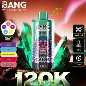 Bang Legend 120K wholesale - disposable vape image 8 - Vapeuwell EU