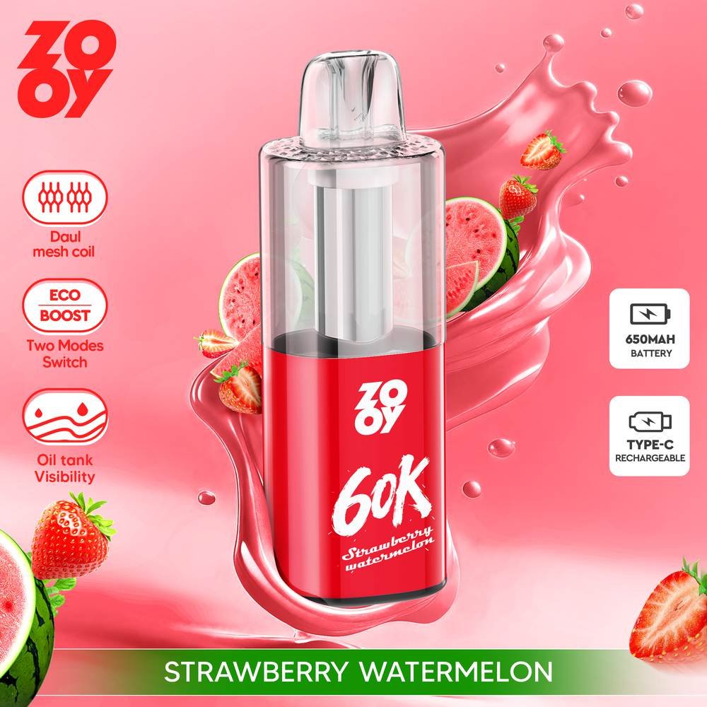 ZOOY Fizz 60K wholesale - disposable vape image 5 - Vapeuwell EU