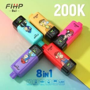 FIHP Multiple 200K wholesale - disposable vape image 3 - Vapeuwell EU