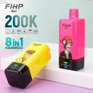 FIHP Multiple 200K wholesale - disposable vape image 4 - Vapeuwell EU