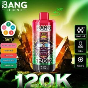 Bang Legend 120K wholesale - disposable vape image 5 - Vapeuwell EU
