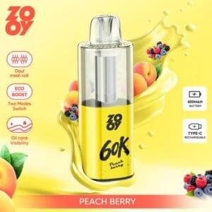 ZOOY Fizz 60K wholesale - disposable vape image 3 - Vapeuwell EU