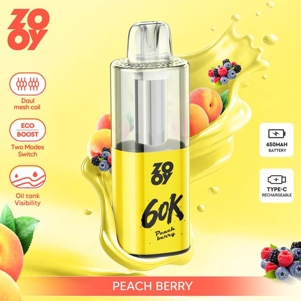 ZOOY Fizz 60K wholesale - disposable vape image 3 - Vapeuwell EU