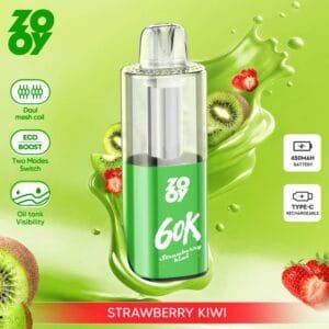 ZOOY Fizz 60K wholesale - disposable vape image 2 - Vapeuwell EU