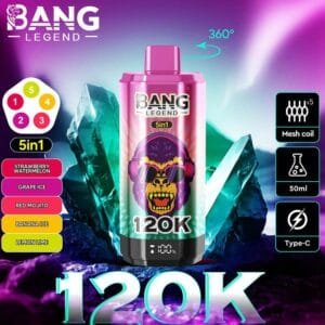 Bang Legend 120K wholesale - disposable vape image 3 - Vapeuwell EU