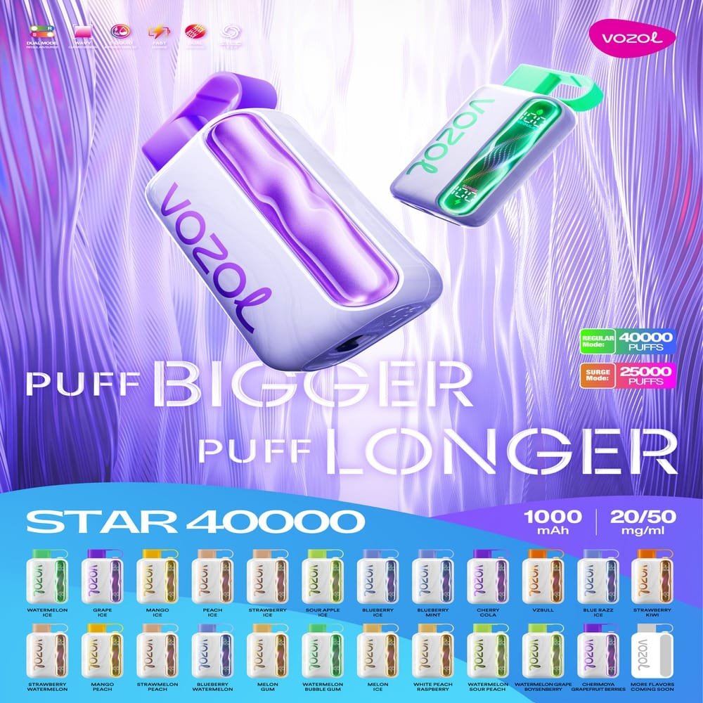 VOZOL Satr 40K wholesale - disposable vape image 8 - Vapeuwell EU