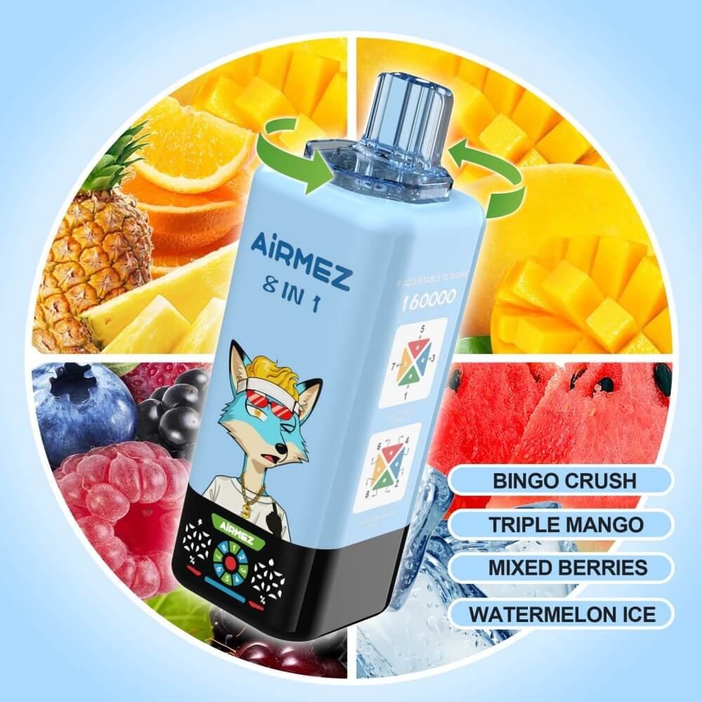 Airmez 160K wholesale - disposable vape image 10 - Vapeuwell EU