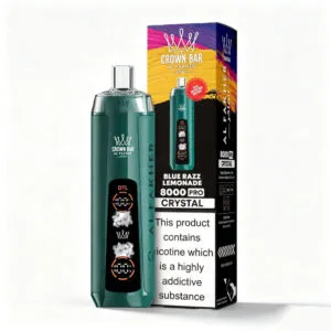 Al Fakher Crown Bar 80K wholesale - disposable vape image 1 - Vapeuwell EU