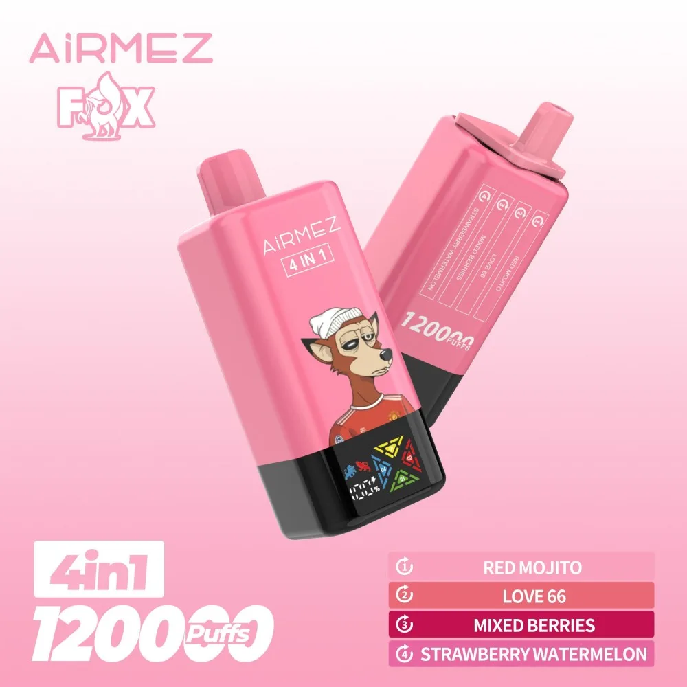 Airmez Fox 120K wholesale - disposable vape image 1 - Vapeuwell EU