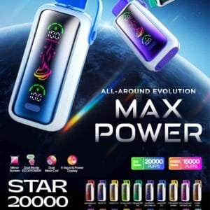 VOZOL Star 20K disposable vape wholesale - Vapeuwell EU