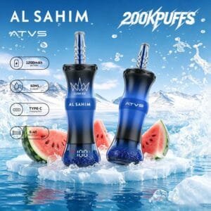 ATVS Al Sahim 200K wholesale - disposable vape image 3 - Vapeuwell EU
