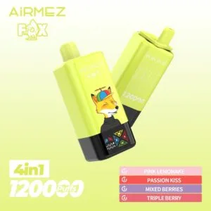 Airmez Fox 120K wholesale - disposable vape image 10 - Vapeuwell EU