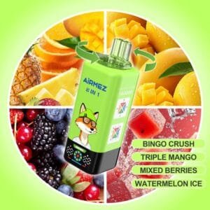 Airmez 160K wholesale - disposable vape image 1 - Vapeuwell EU