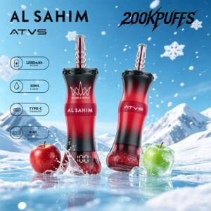 ATVS Al Sahim 200K wholesale - disposable vape image 12 - Vapeuwell EU