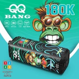 Bang Qq 180K wholesale - disposable vape image 9 - Vapeuwell EU
