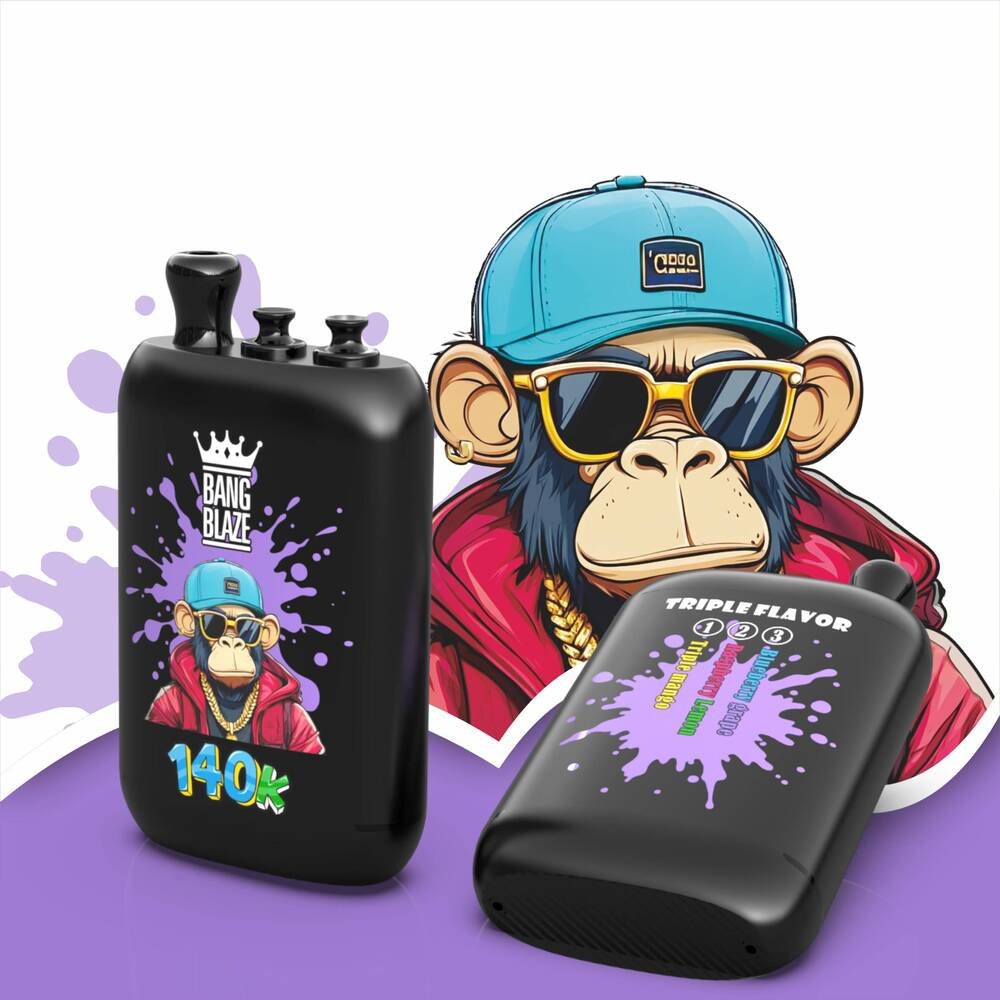 Bang Blaze Triple 140K wholesale - disposable vape image 1 - Vapeuwell EU